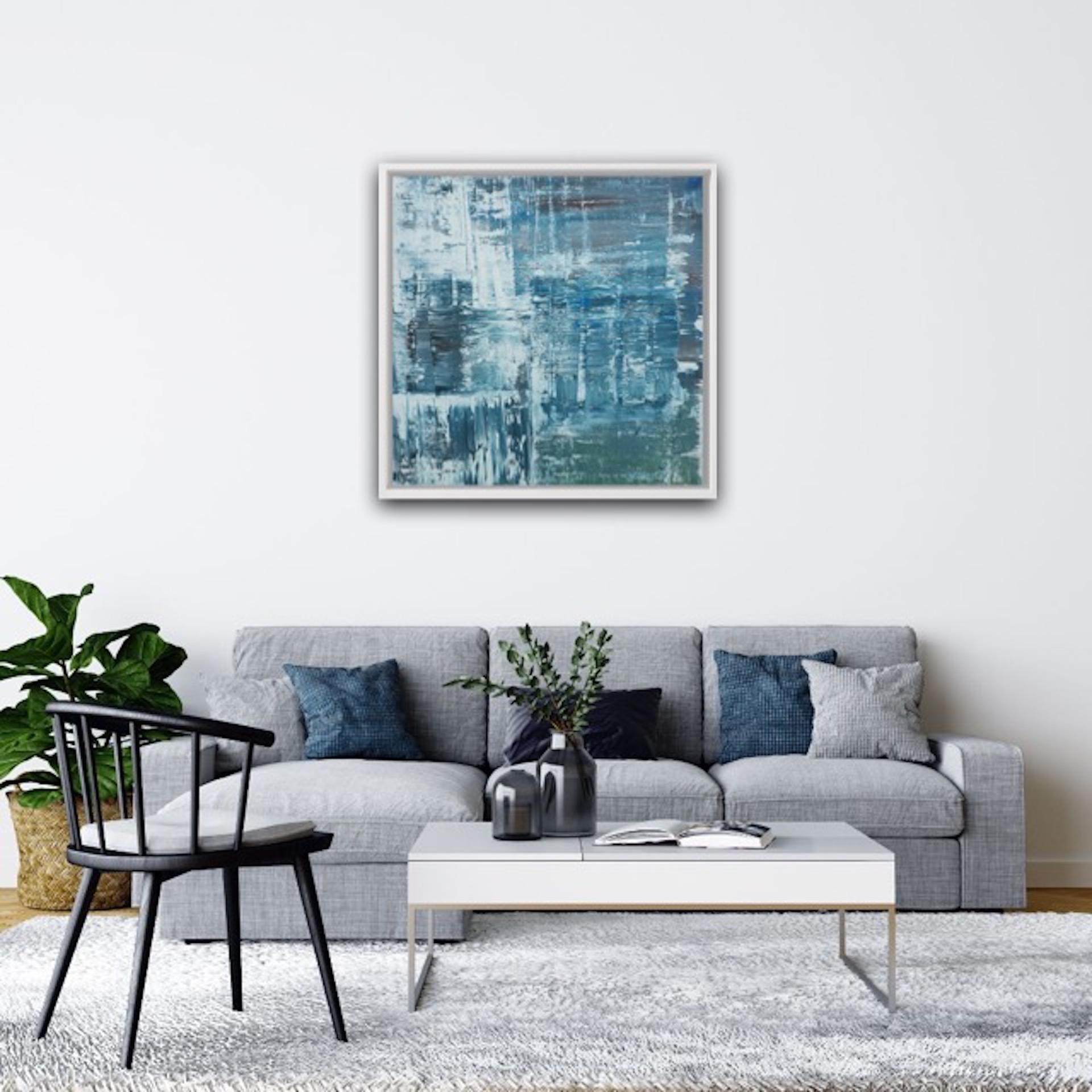 Da età a età, Allan Storer, Arte blu, Arte luminosa, Pittura espressionista astratta 10