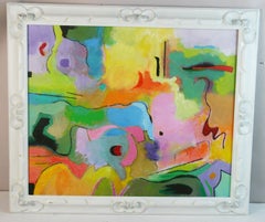 "Soft Impact" Colorful Abstract