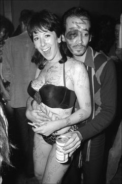 Annie Sprinkle Sex and Drugs -  Fine Art Limited Edition Black and White Print