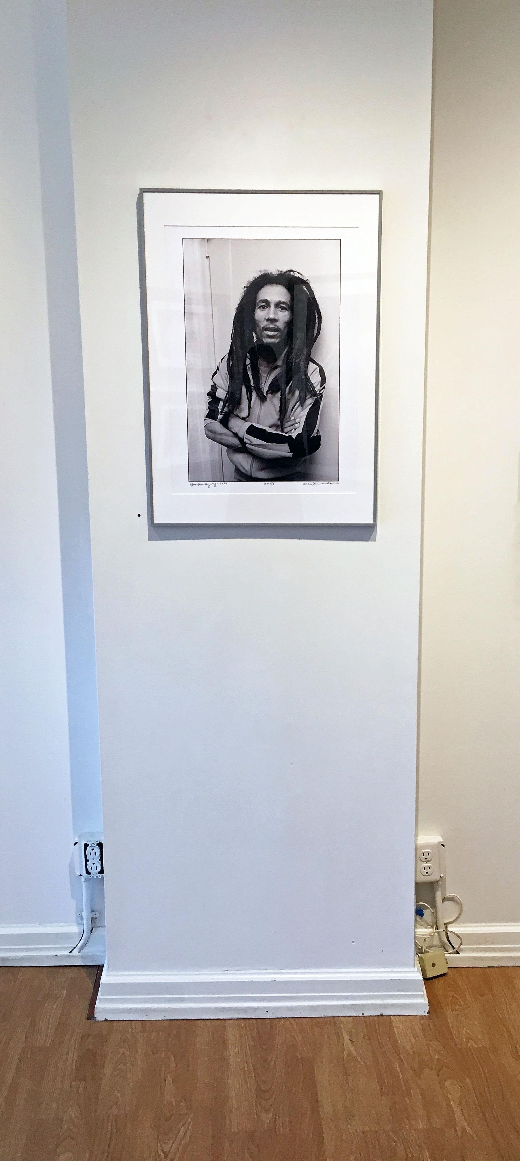 Bob Marley Portrait, 1979 - Photograph by Allan Tannenbaum