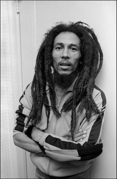 Bob Marley Rastaman Portrait -  Fine Art Limited Edition Black and White Print