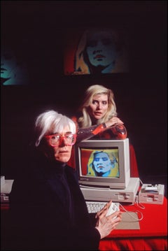 Debbie Harry Andy Warhol Amiga Computer - Fine Art Limited Edition Color Print 