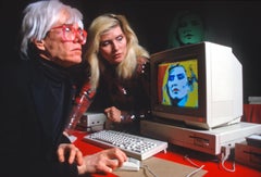 Debbie Harry Andy Warhol Amiga Computer - Fine Art Limited Edition Color Print 