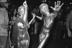 Vintage Eros 75 Nude Silver Dancers -  Fine Art Limited Edition Black and White Print