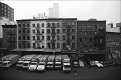 Harry Wils Duane St Tribeca WTC 1998 - Archival Fine Art Black and White Print