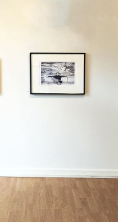 Jack Nicholson on the sofa in his room at the Carlyle Hotel in 1981