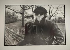 John Lennon and Yoko Ono, Central Park 1980
