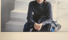 John Lennon Cigarette Break, New York City, 1980