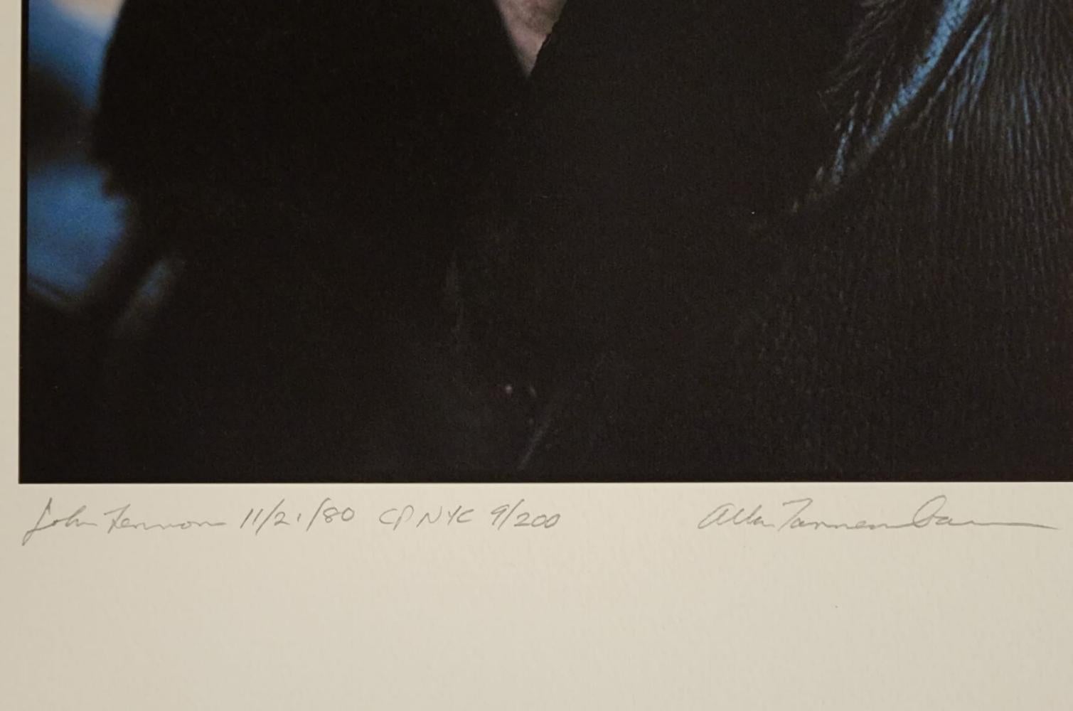 John Lennon, Nueva York, 1980 - Photograph de Allan Tannenbaum