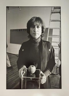 Vintage John Lennon with Yoko, NYC 1980