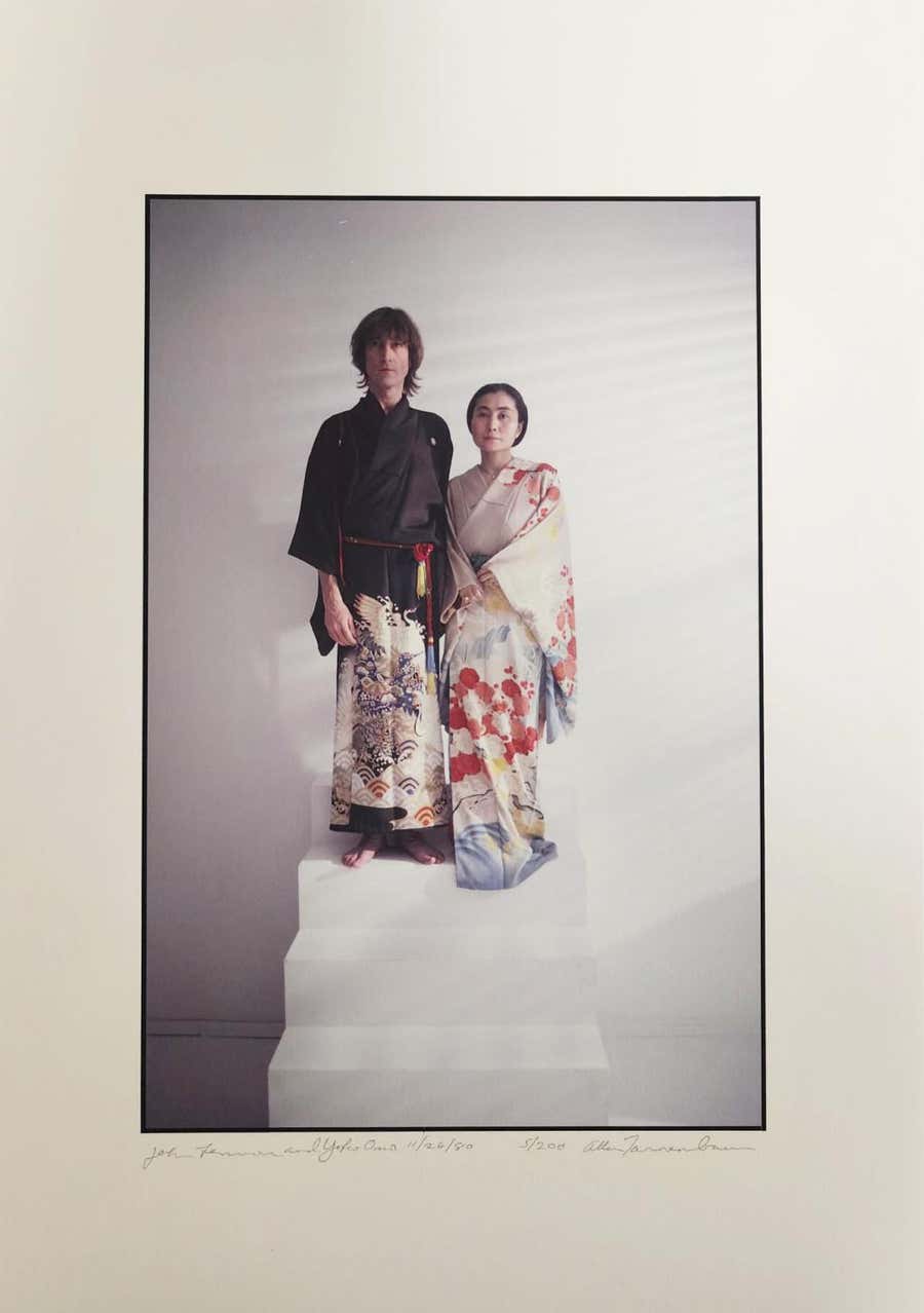 John Lennon & Yoko Ono 1980