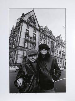 Vintage John Lennon & Yoko Ono