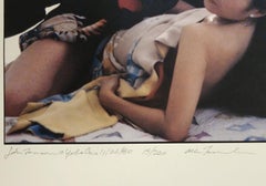 John Lennon & Yoko Ono with Kimonos, NYC, 1980