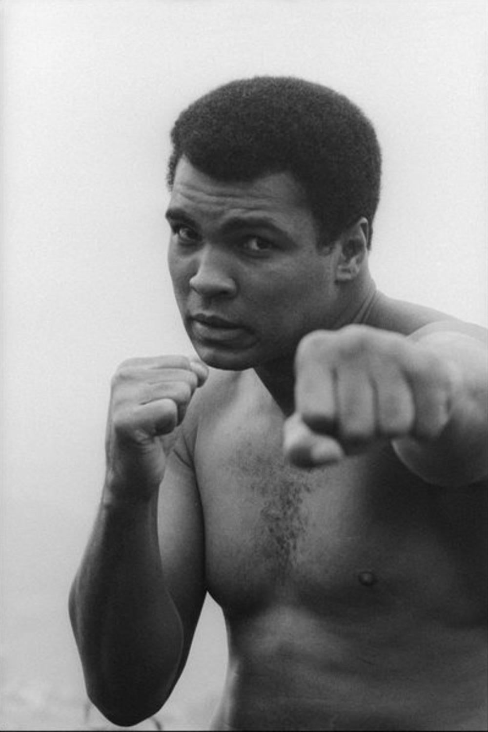 Muhammad Ali, Punch, Deer Lake, PA