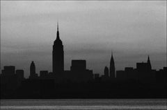 New York City Blackout Skyline Summer 77 - Archival Fine Art Black & White Print