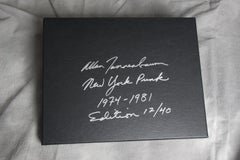 Vintage New York Punk 1974 - 1981:  Limited Edition Boxed Portfolio of 21 Photographs