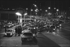 Vintage Oil Embargo Gasoline Lines Brooklyn 1973 - Archival Fine Art Black & White Print