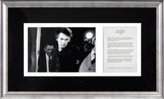 "Sid Vicious Arrest" framed photo by Allan Tannenbaum from Hard Rock Hotel