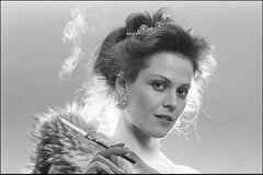 Sigourney Weaver Lusitania Portrait - Archival Fine Art Black and White Print