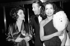 Studio 54 Liz Halston Bianca - Fine Art Limited Edition Black and White Print