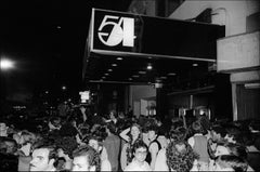 Studio 54 Marquee - Archival Fine Art Limited Edition Black and White Print