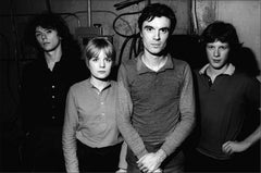 Talking Heads, Backstage, Manhattan, February, 1977