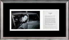 Photo encadrée « The Clash Joe Taxi » par Allan Tannenbaum de l'hôtel Hard Rock de Vegas