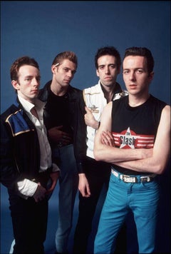 The Clash, Posing for SoHo Weekly News, NYC, 1976