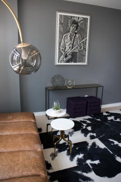 The Rolling Stones Keith Richards - Archival Black and White Fine Art Print