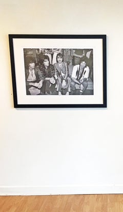 I Rolling Stones visitano la Danceteria a New York City, 1980