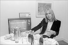 Tom Petty Hotel Room - Archival Fine Art Limited Edition Black and White Print