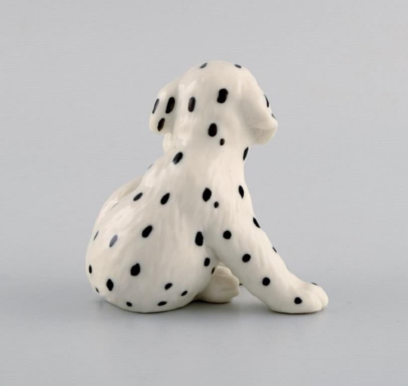 Danish Allan Therkelsen for Royal Copenhagen, Porcelain Figure, Dalmatian Puppy For Sale