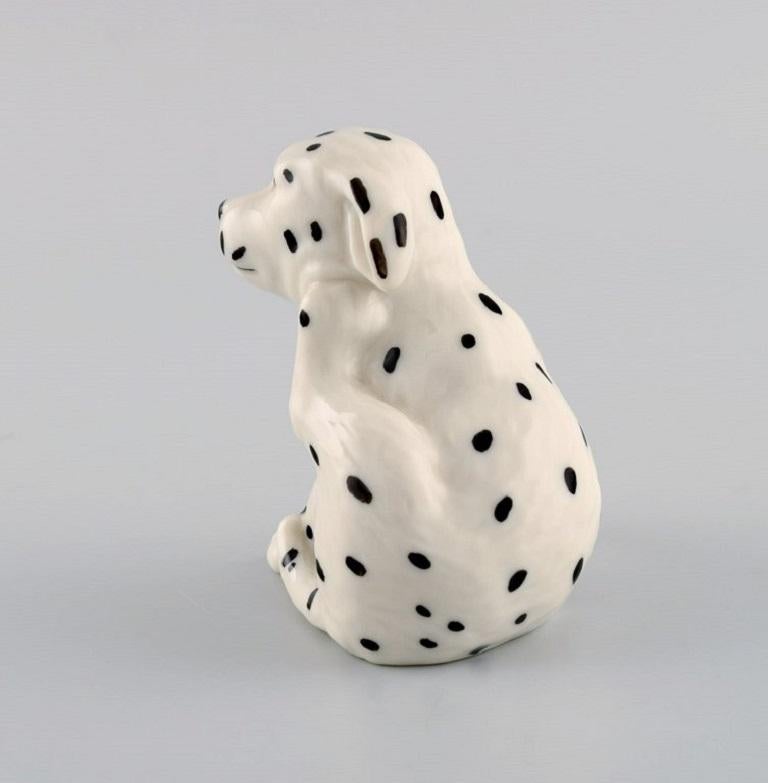 20th Century Allan Therkelsen for Royal Copenhagen, Porcelain Figure, Dalmatian Puppy For Sale