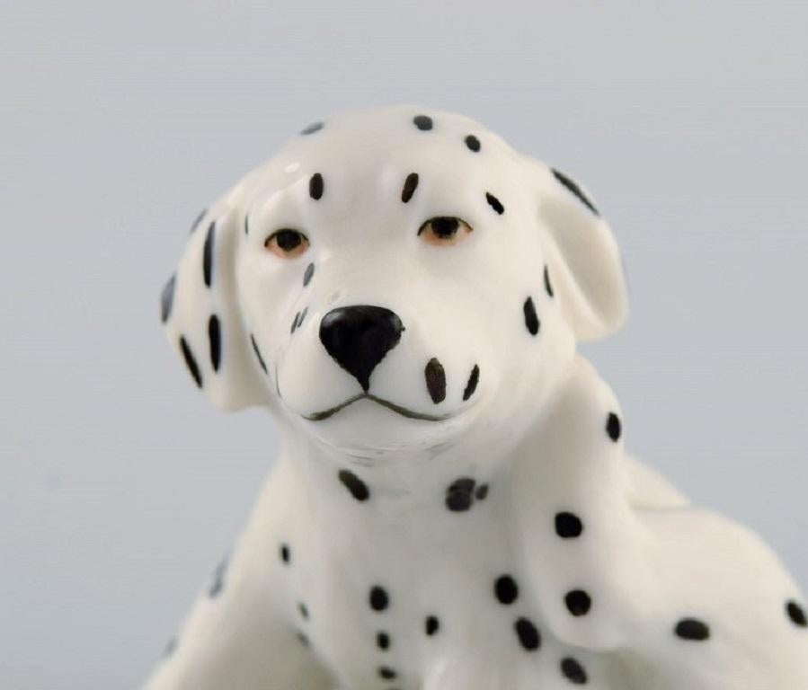 Allan Therkelsen for Royal Copenhagen, Porcelain Figure, Dalmatian Puppy For Sale 1