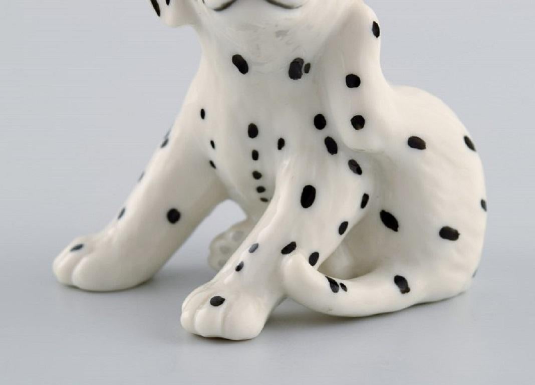 Allan Therkelsen for Royal Copenhagen, Porcelain Figure, Dalmatian Puppy For Sale 2