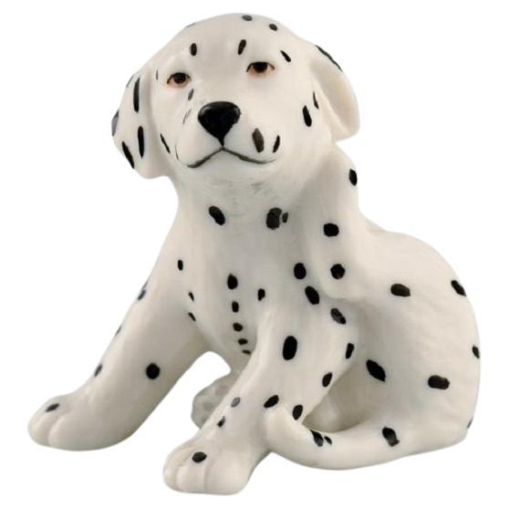 Allan Therkelsen for Royal Copenhagen, Porcelain Figure, Dalmatian Puppy For Sale