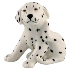 Allan Therkelsen for Royal Copenhagen, Porcelain Figure, Dalmatian Puppy