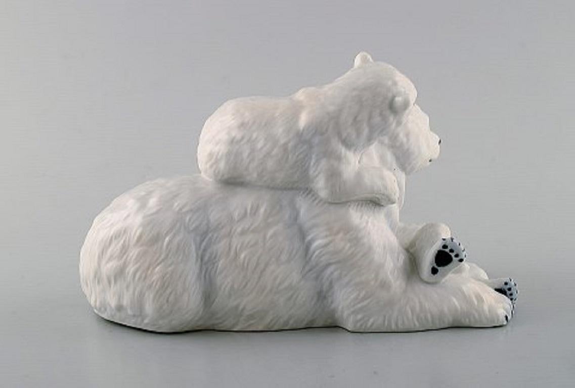 porcelain polar bear figurines
