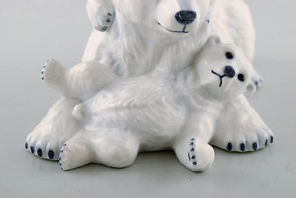 life size polar bear stuffed animal