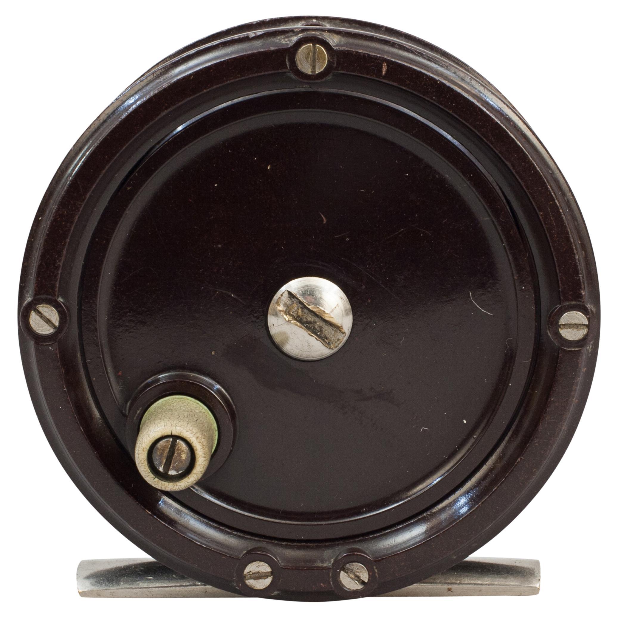 Pflueger Summit 1993-L Engraved and Jeweled Fishing Reel Pflueger Summit 1993-L Engraved and Jeweled Fishing Reel