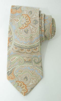 ALLEA MILANO Men's Italian Silk Neck Tie