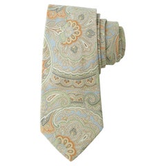 ALLEA MILANO Men's Italian Silk Neck Tie
