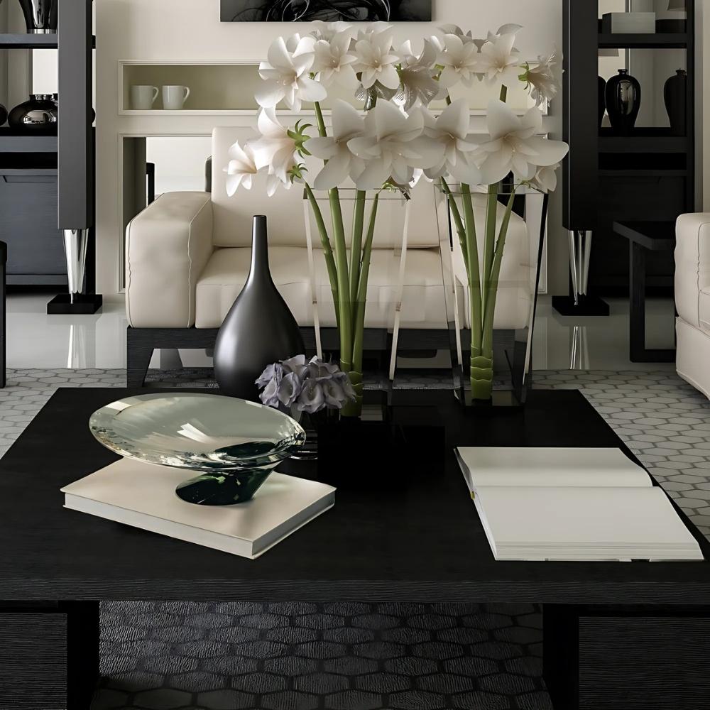 All'EDEN Cuenco decorativo de cristal verde/claro hecho a mano - Pieza artesanal elegante Centroamericano en venta
