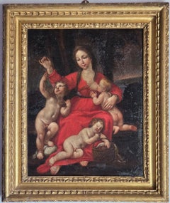 Allegory of Charity School of Central Italy, 17th century