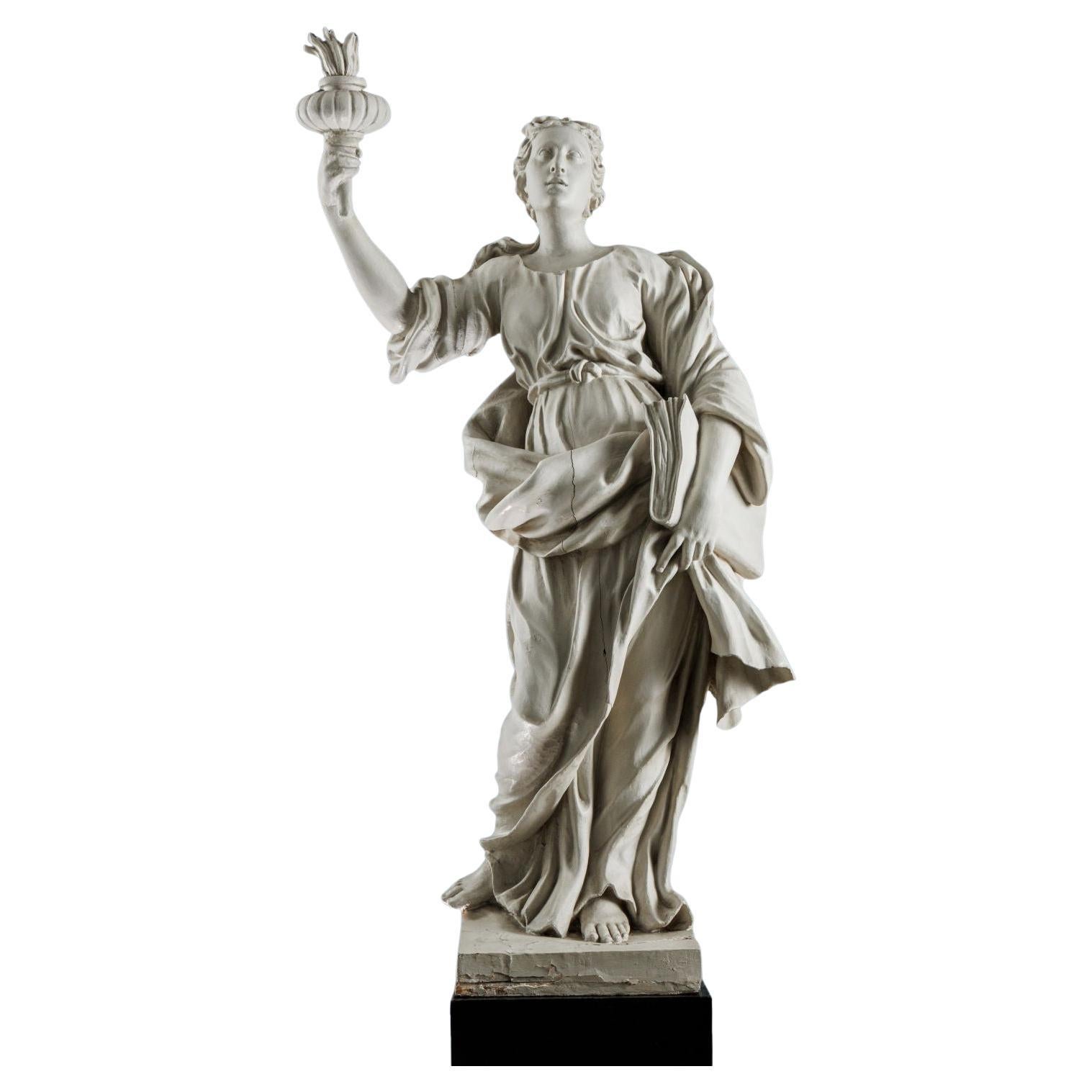 Allégorie de la sagesse de Giacomo Bertesi 18e siècle