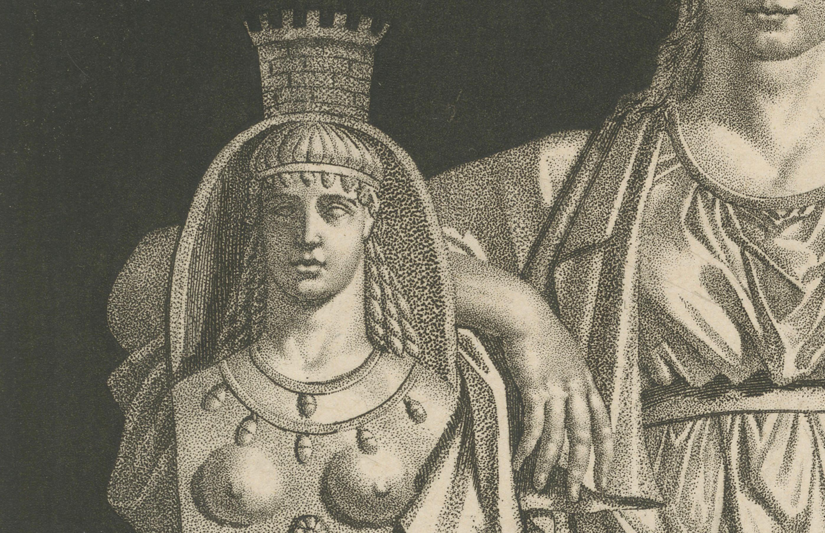 Allegorischer Kupferstich der Égalité aus der Zeit der Französischen Revolution

Dieser neoklassizistische Stich stellt die Égalité (Gleichheit), eines der zentralen Ideale der Französischen Revolution, eindrucksvoll dar. Die Komposition zeigt eine