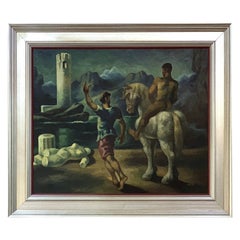 Allegorical Painting by Robert Heitz