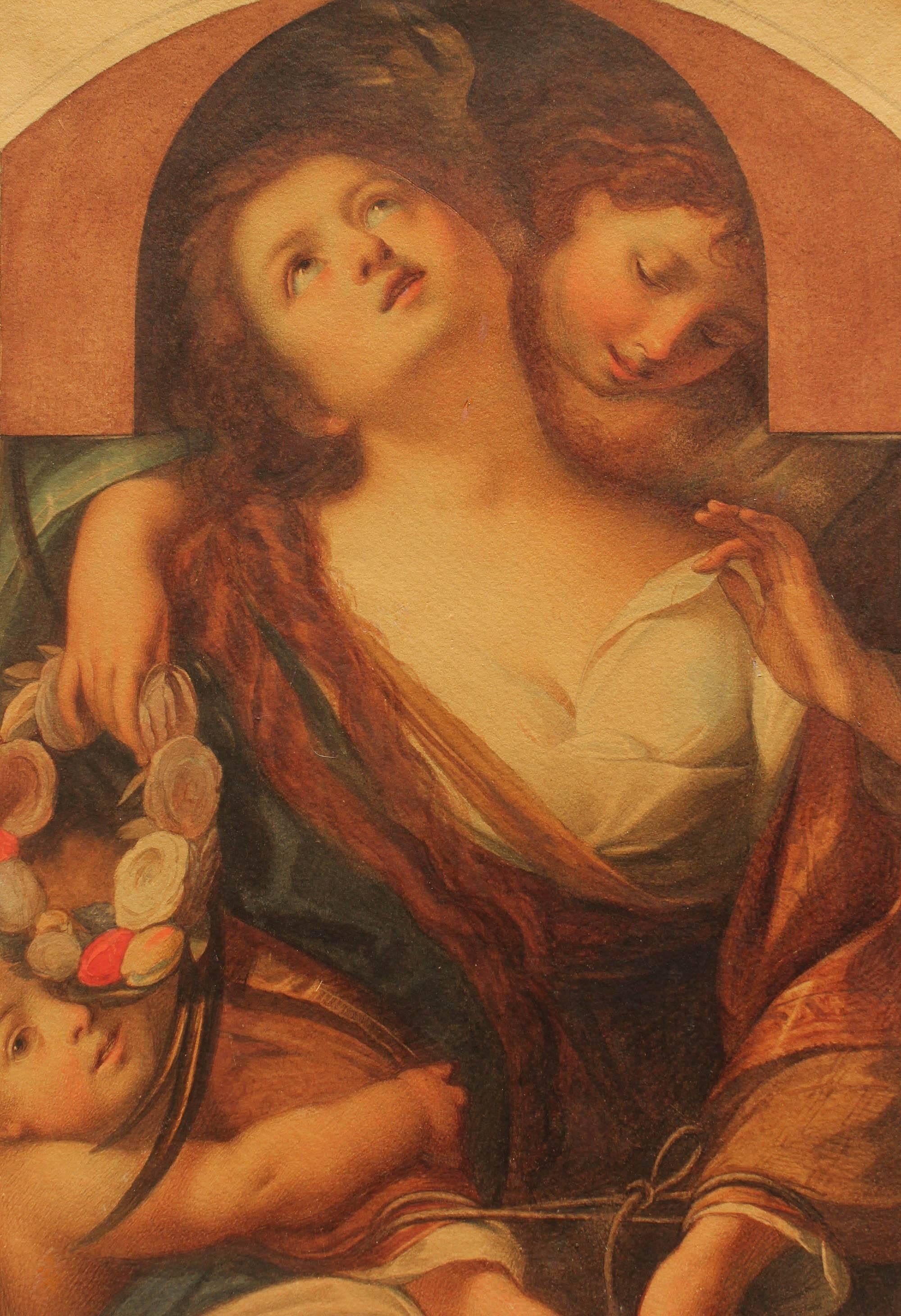 chastity painting