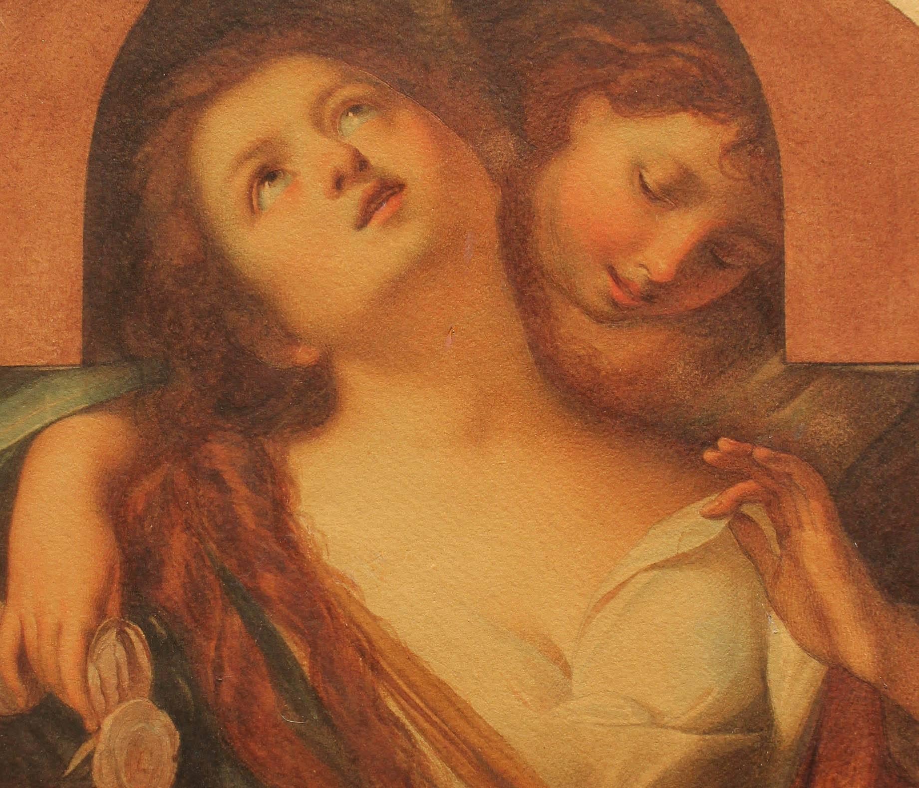 Renaissance Revival Allegorical Painting 