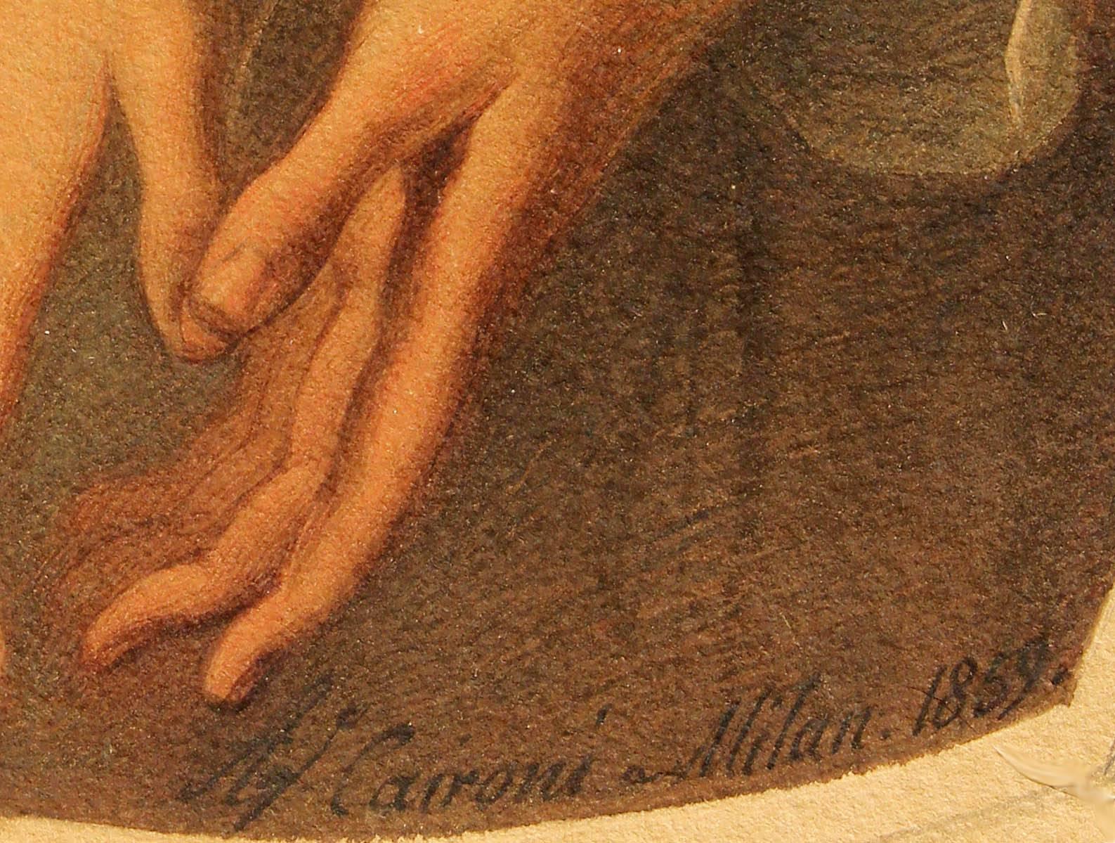 Italian Allegorical Painting 